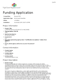 Funding Application