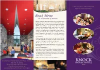 KNOCK Knock Shrine