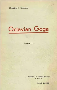 Octavian Goga