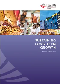 Sustaining Long-Term Growth