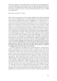 The Interpreters' Newsletter