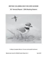 2006 Nesting Season