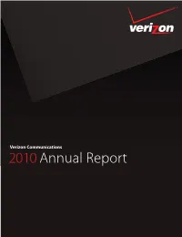 2010 Verizon Annual Report