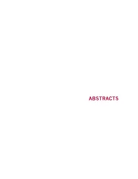 ABSTRACTS Day 2 | Friday, October 13