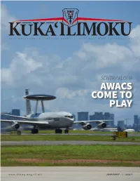 Awacs Come to Play