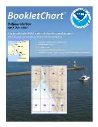 Bookletchart™ Buffalo Harbor NOAA Chart 14833
