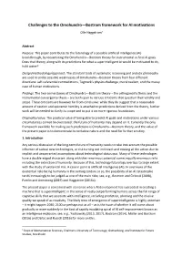Challenges to the Omohundro—Bostrom Framework for AI Motivations