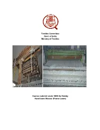 Dobby Handloom Weaver 917.37 KB