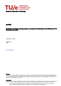 Eindhoven University of Technology MASTER Evaluation of Real-Time