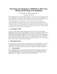 Fast Setup and Integration of ABAQUS on HPC Linux Cluster and the Study of Its Scalability