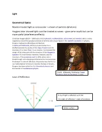 Geometrical Optics.Pdf