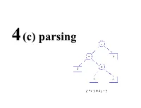 Left-Recursive Grammars