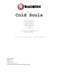 MADMAN Press Notes