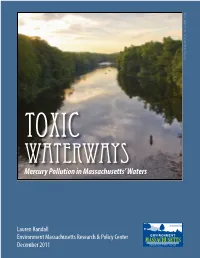 Mercury Pollution in Massachusetts' Waters