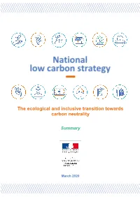 The Ecological and Inclusive Transition Towards Carbon Neutrality