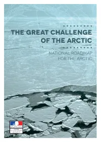 THE Great CHALLENGE of the ARCTIC