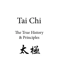 The True History & Principles