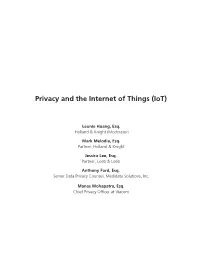 Iot”) – Background Information