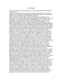 James Mccloughan Transcript.Pdf