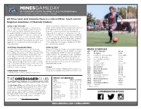 Minesgameday #5 Colorado School of Mines Vs