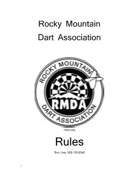 Rules Stat Line 303-703-8248