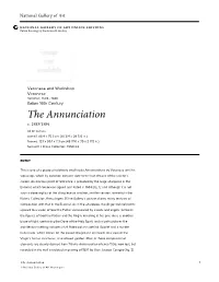 The Annunciation C