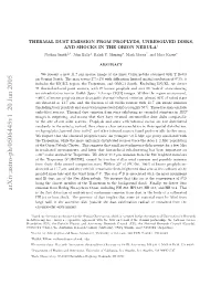 Arxiv:Astro-Ph/0506445V1 20 Jun 2005
