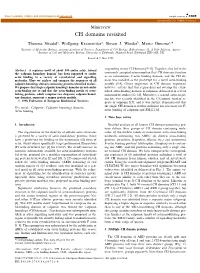 CH Domains Revisited