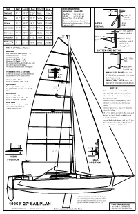 “F-27 1996 Sail Plan ”-Layer#1