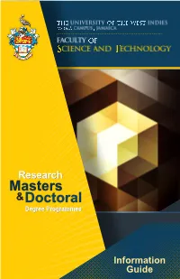 Graduate Information Guide
