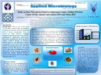 Introduction 7 Department of Medical Entomology and Vector Control, School of Public Health, Tehran University of Medical Sciences, Tehran, Iran