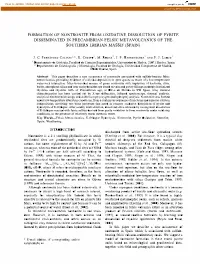 J. C. 2, M. RODAS2, J. F. F. J. L INTRODUCTION Nontronite Is a 2:1 Swelling Phyllosilicate in Which Tetrahedral Sites Are Pred