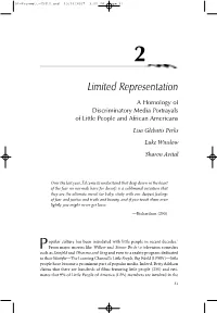Limited Representation