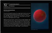 Protons and Neutrons 1.6 Femtometers Our Journey Through
