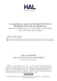 A Comprehensive Analysis of the Illapel 2015 Mw8.3 Earthquake from GPS and Insar Data