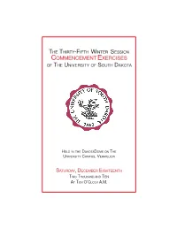 Commencementexercises