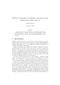 Different Viewpoints on Multiplier Ideal Sheaves and Singularities of Theta