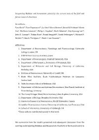 Integrating Hebbian and Homeostatic Plasticity: the Current State of the Field and Future Research Directions