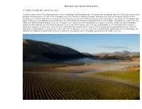 Making the Case for New Zealand Reds by REBECCA