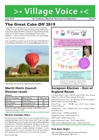 The Great Cake Off 2019 If You Have Not Entered Yet There Is Still Time