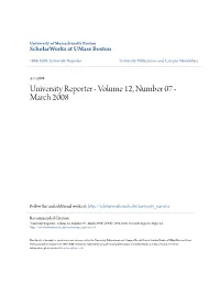 University Reporter University Publications and Campus Newsletters