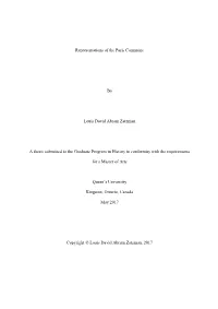 Representations of the Paris Commune by Louis David Abram