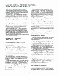 Weather Station Handbook