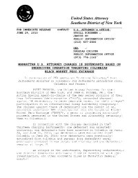 Gomez, Jader Et Al. Indictment