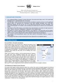 II. Situation Overview