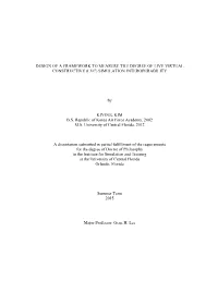 (LVC) SIMULATION INTEROPERABILITY by KIYOUL