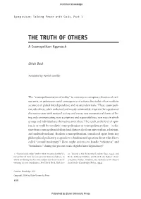 The Truth of Others