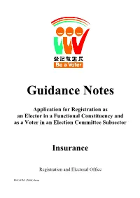 Guidance Notes