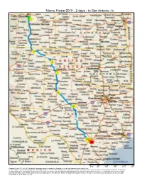 Nismo Fiesta 2019 - 2 Days - to San Antonio - B