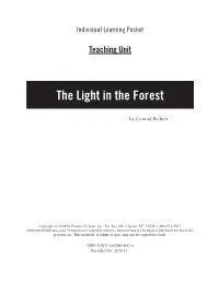 The Light in the Forest